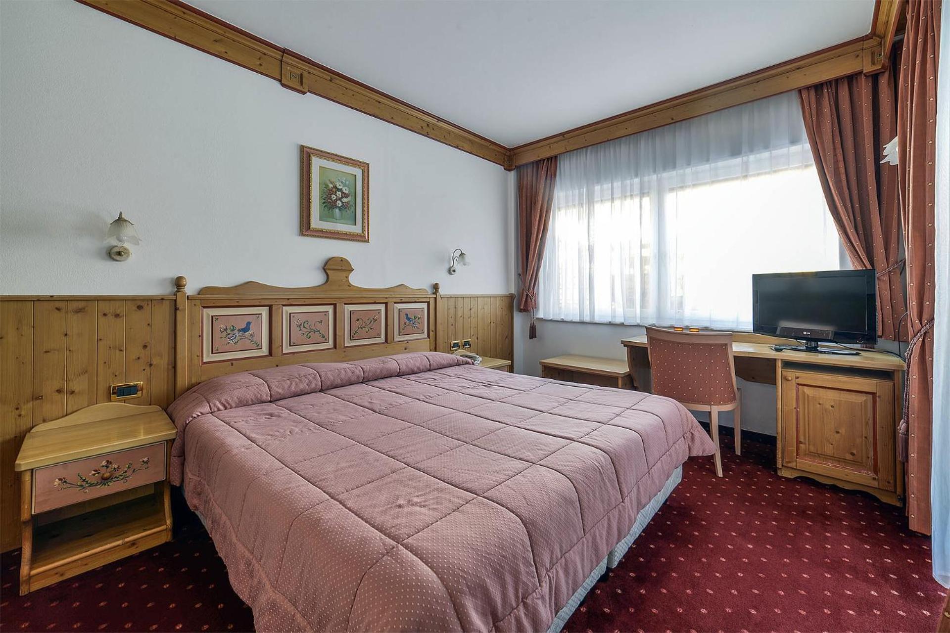 Alpenhotel Panorama Campitello di Fassa Esterno foto
