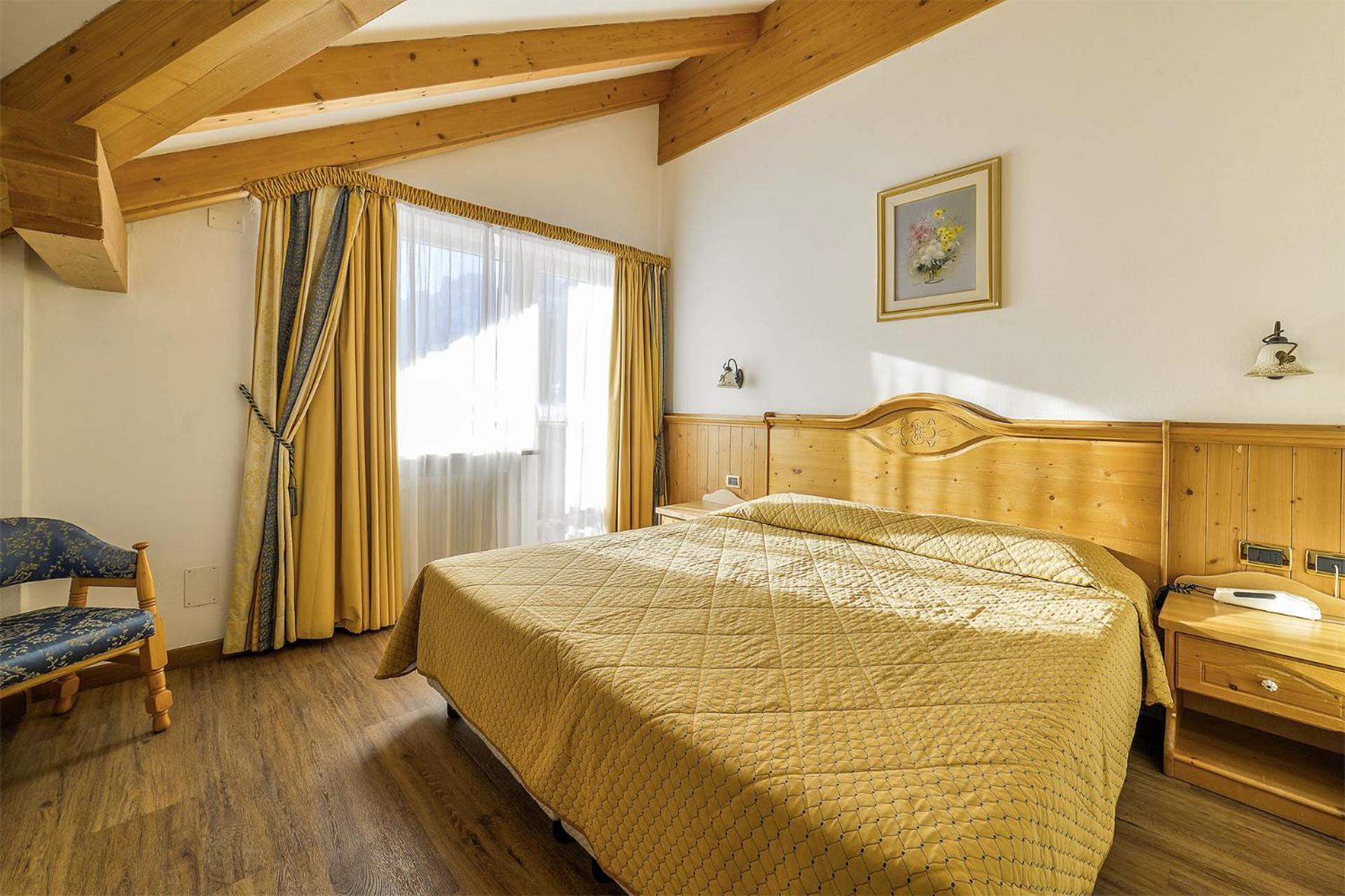 Alpenhotel Panorama Campitello di Fassa Esterno foto